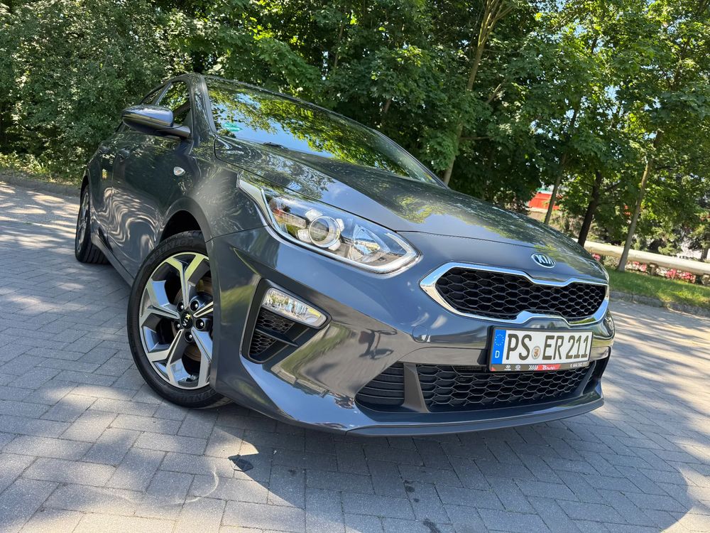 Kia Ceed III (2018-) 2019