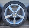 SEAT ALTEA KOŁA FELGI ALUMINIOWE 17 CALI 225/45R17 ET54 OPONY 4S 7.5mm - 10