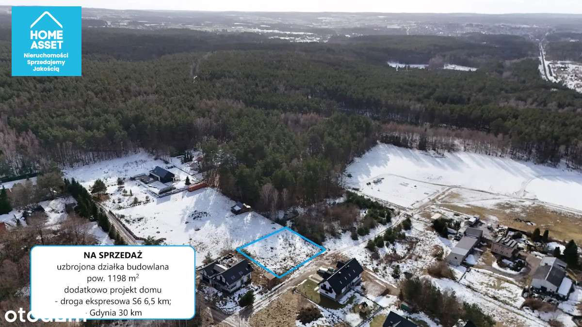 Działka gotowa do zabudowy, uzbrojona z projektem - Pełny obrazek: 4/10