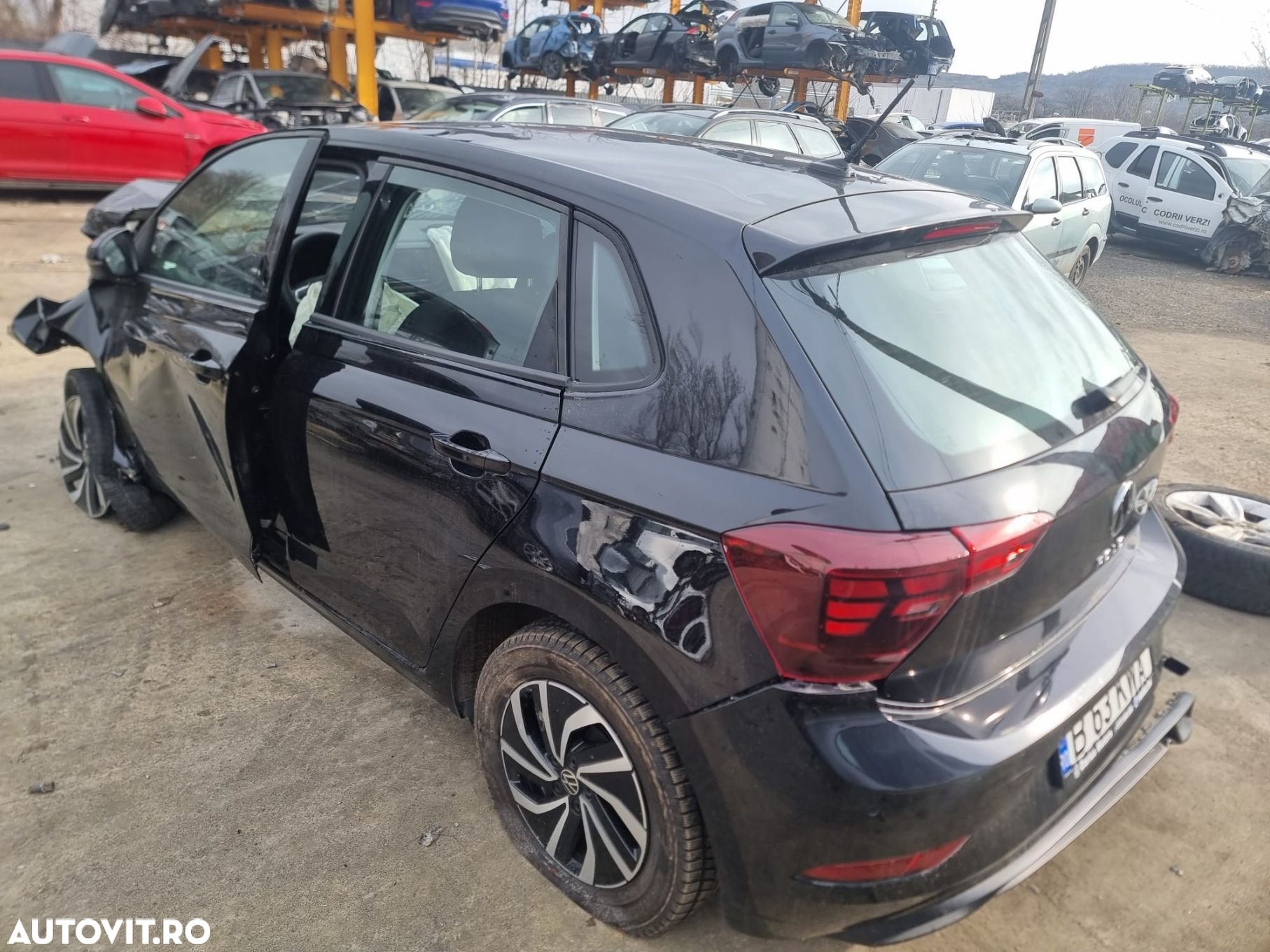 Consola centrala 2g1857925c Volkswagen VW Polo 6 AW/BZ (facelift)  [d - 4