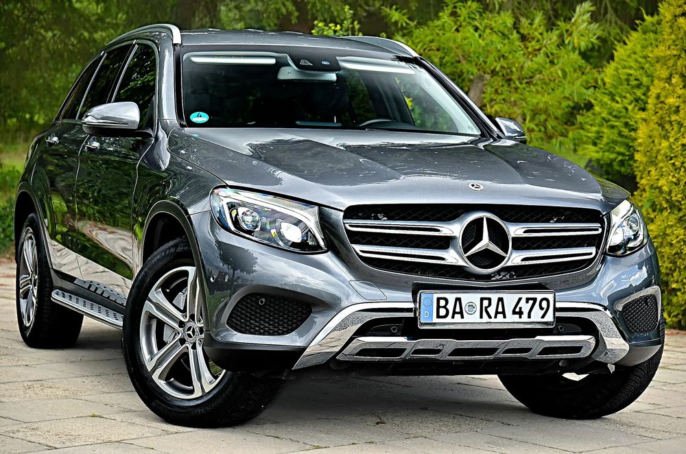 Mercedes-Benz GLC I (2015-2022) 250 4Matic 9G-TRONIC Exclusive 2018