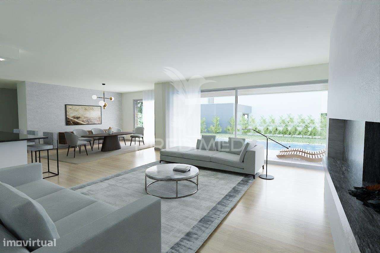 Condomínio das Amálias  - Moradia Independente T5 com Piscina Privada - Grande imagem: 4/38