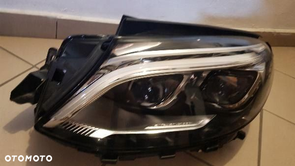 MERCEDES GLE FULL LED LAMPA LEWA PRZEDNIA PRZOD - 2