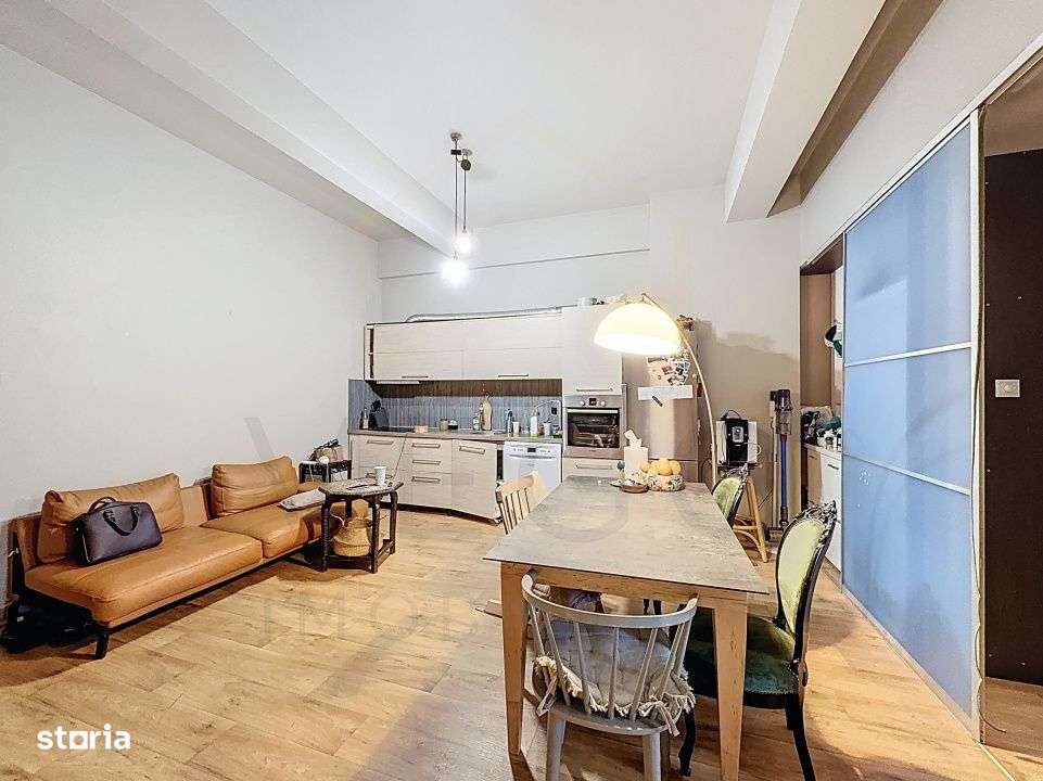 Apartament 2 camere, 52 mp, complet mobilat, zona P-ta 1 Mai / Clujana-2