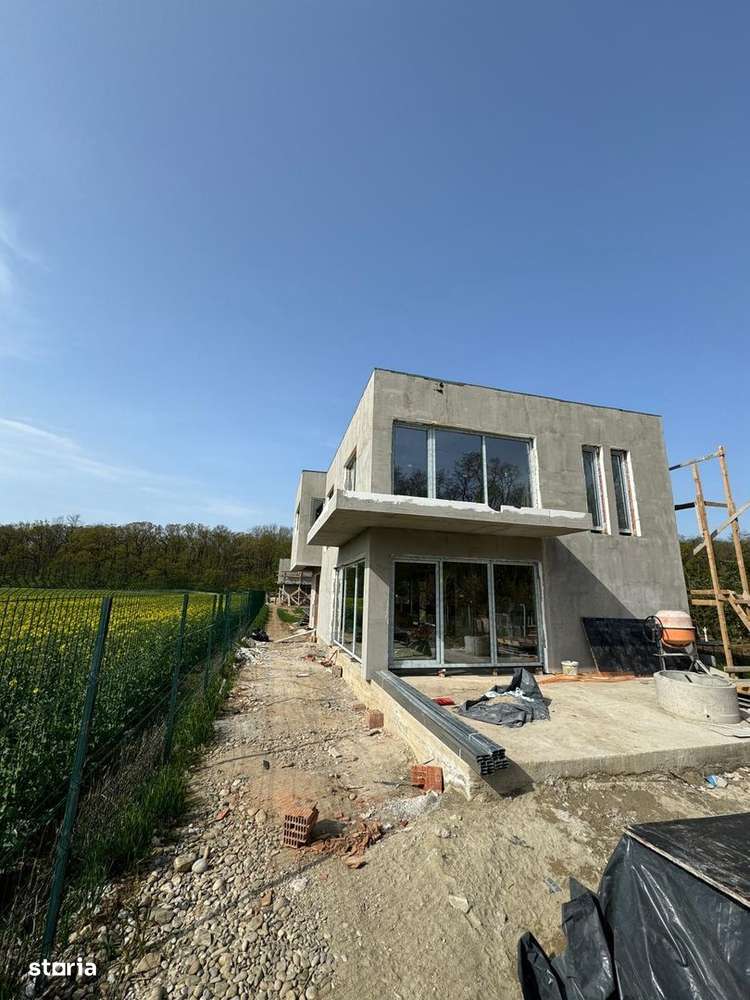 Vile Individuale Noi 4 camere Snagov Ghermanesti-14