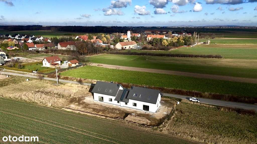 Dom w zabudowie bliźniaczej nieopodal Świdnicy - Pełny obrazek: 5/7