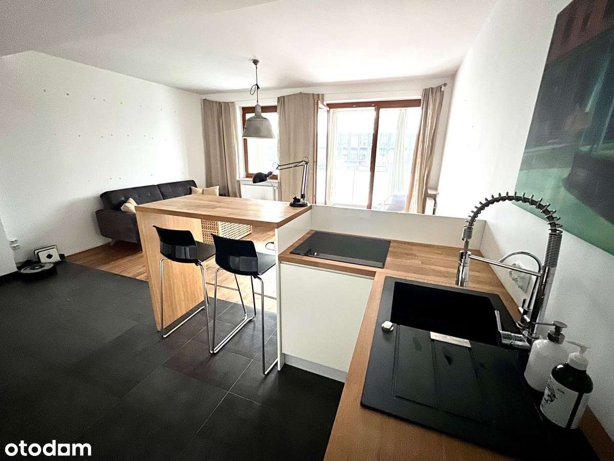 Bez prowizji: klimatyczne 50m2, 2 pokoje / od 1/01/2026 - Pełny obrazek: 4/13