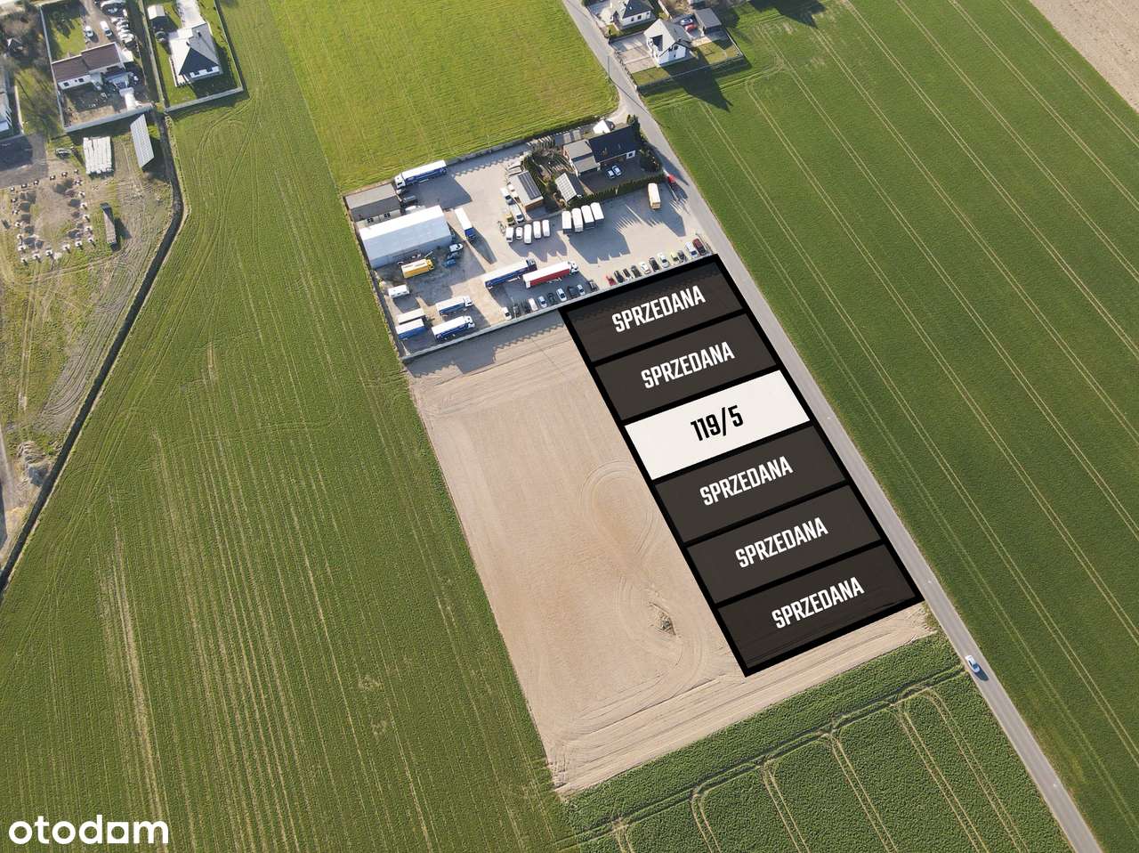 Działka budowlana | blisko S5 | tereny zielone | Witobel - Stęszew - Pełny obrazek: 1/6