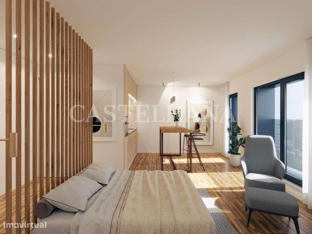 Apartamento T2 duplex junto à emblemática Rua de Santa Catarina - Grande imagem: 2/20