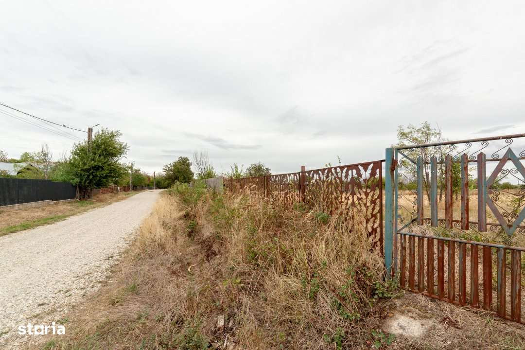 Teren intravilan 3000 mp, Oarja, Arges – amplasament excelent - Imagine principală: 4/7