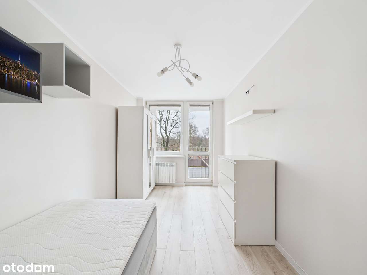 4 pok. mieszkanie na sprzedaż z DWOMA BALKONAMI, Sosnowiec Centrum-16