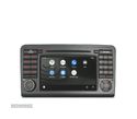 AUTO RÁDIO GPS ANDROID 11 CLASSE ML W164 GL X164 PARA MERCEDES - 7