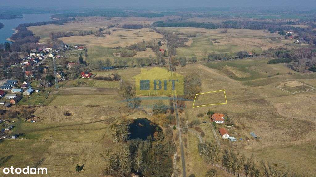 Działka 3451 m2, Cieszyno, wydane warunki zabudowy - Pełny obrazek: 4/13