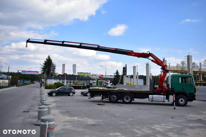 MAN TGA 26.360 6x2 Fassi F420A XP HDS Żuraw Cran Kran - 11