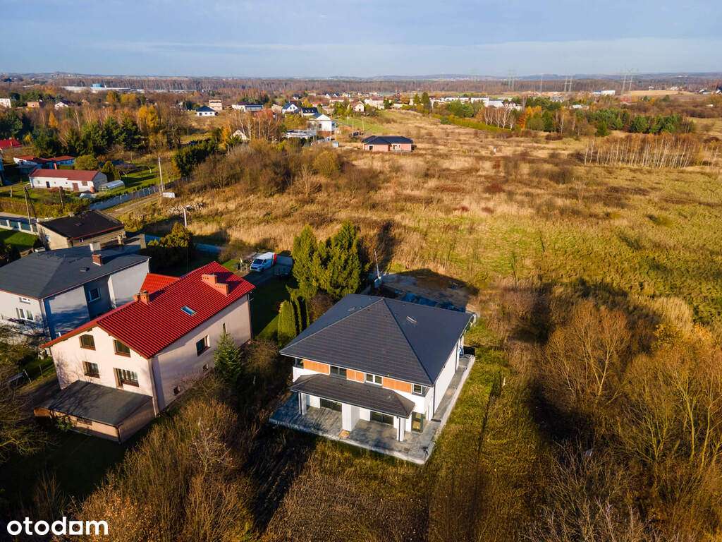 Bliźniak przy lesie w podwyższonym standardzie - Pełny obrazek: 3/7