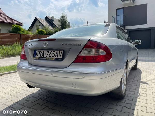 Mercedes-Benz CLK Coupe 200 Kompressor Automatik Elegance - 6