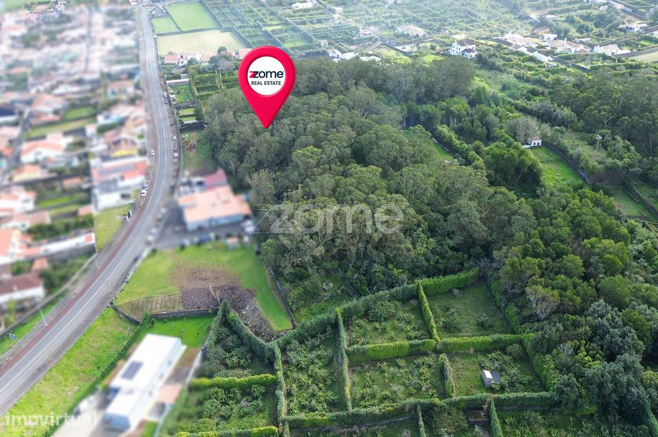 Terreno rústico com 4520m2 em Rabo de Peixe - Grande imagem: 5/16