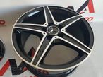 Jantes Mercedes W205 Black 17 - 5