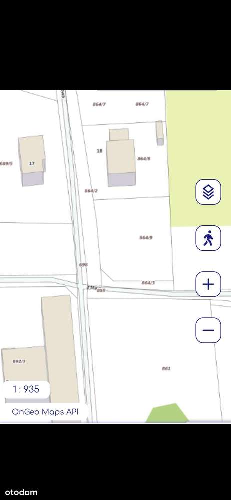 Uraz, atrakcyjna działka budowlana, media, super lokalizacja-7