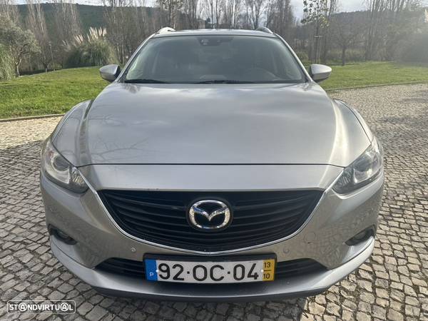 Mazda 6 SW MZR-CD 2.2 Sport +Navi 141g - 9