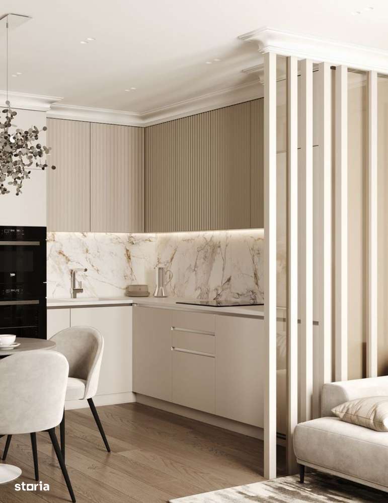 2 camere tip studio proiect premium izolatie fonica - Imagine principală: 2/10