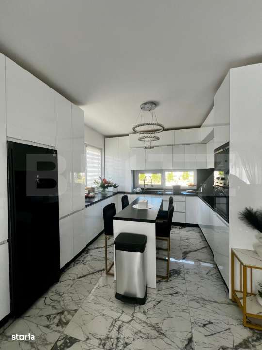 Casa individuala cu 5 camere, finisaje moderne, la intrare in Chinteni - Imagine principală: 4/18