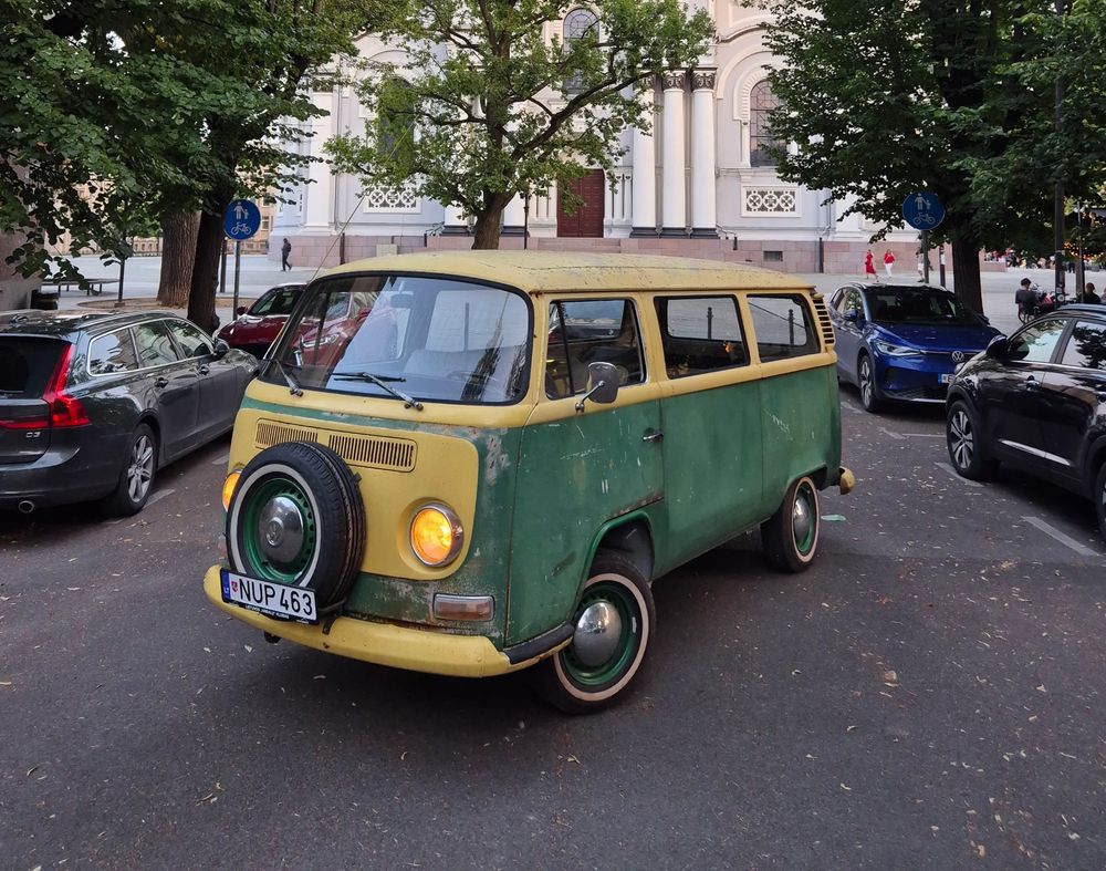 Volkswagen Transporter T2 1972