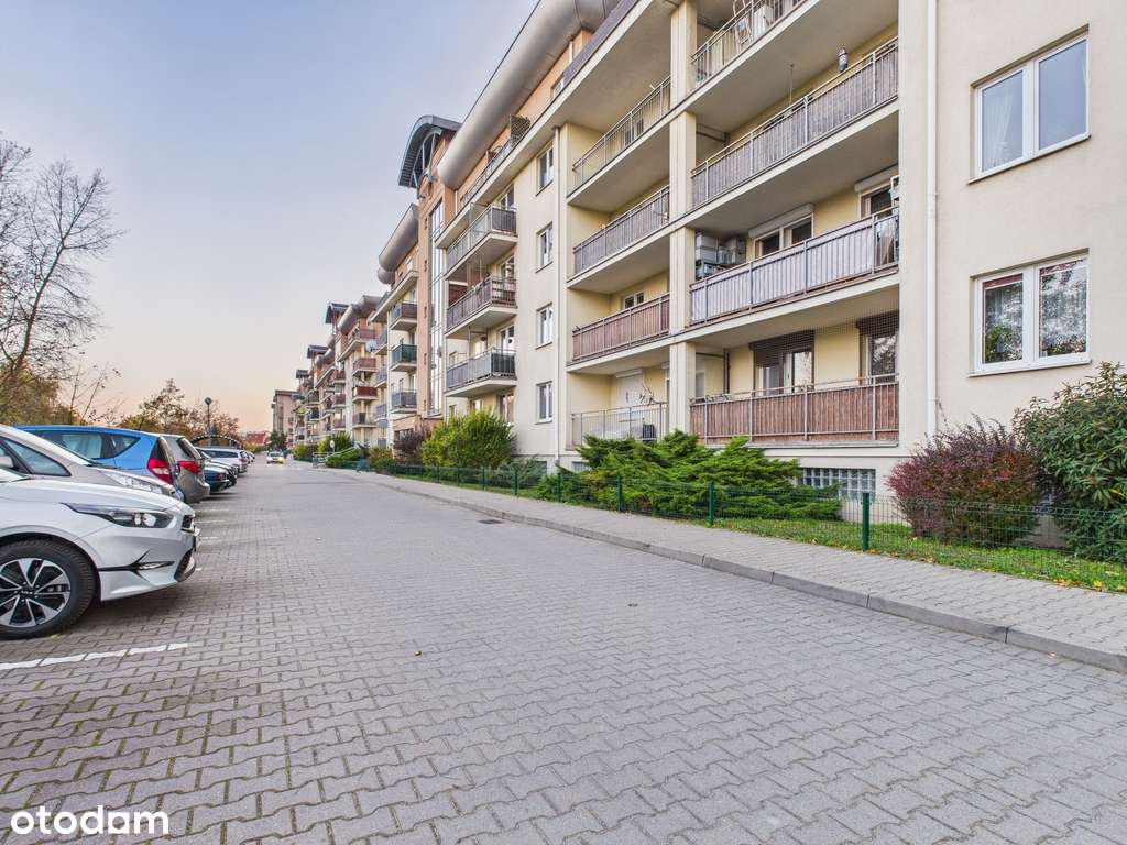 Z widokiem na las, a przy tramwaju!-0