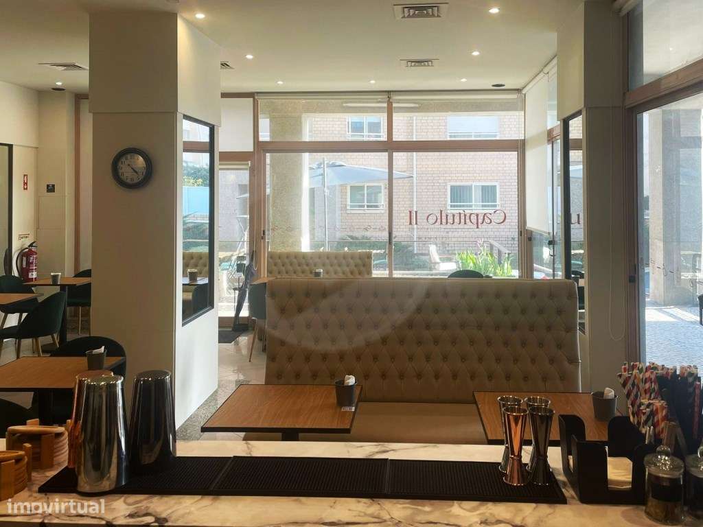 Trespasse de Padaria / Pastelaria no Centro de Vila do Conde-15