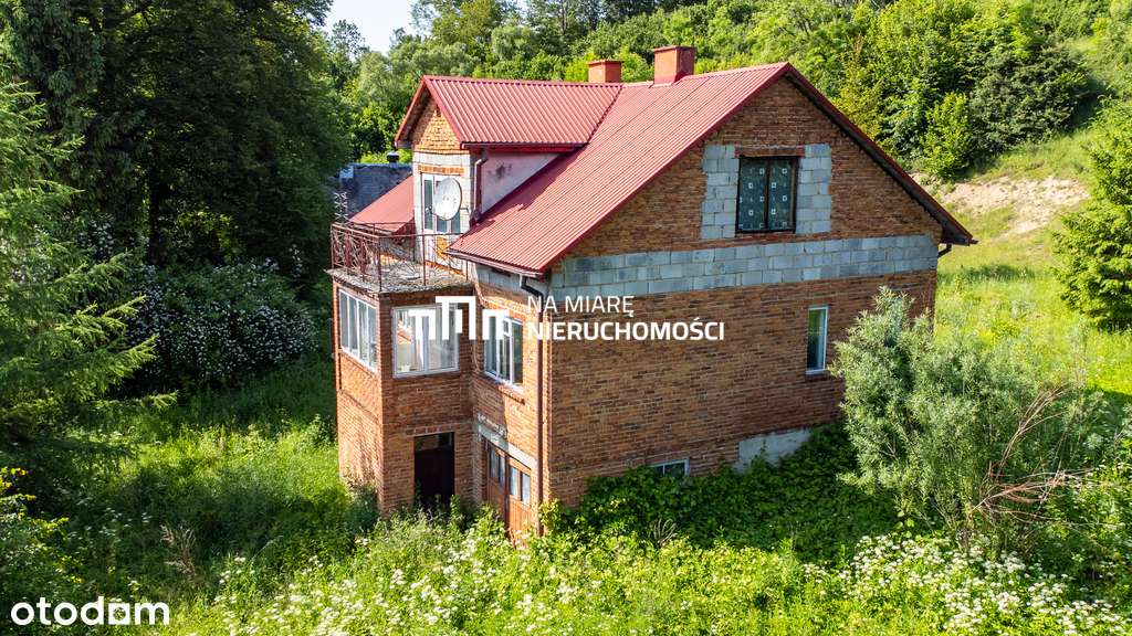 10 ha w Bieszczadach | Piękna okolica | Nad rzeką - Pełny obrazek: 4/16