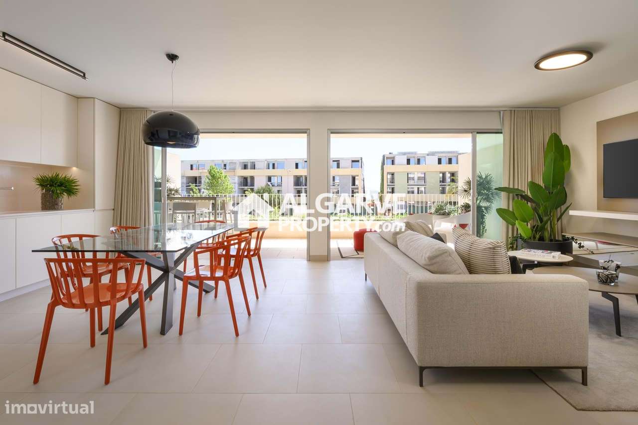 Apartamento T3 Orientado a Sul num Novo Projeto em Vilamoura, Algarve - Grande imagem: 5/32