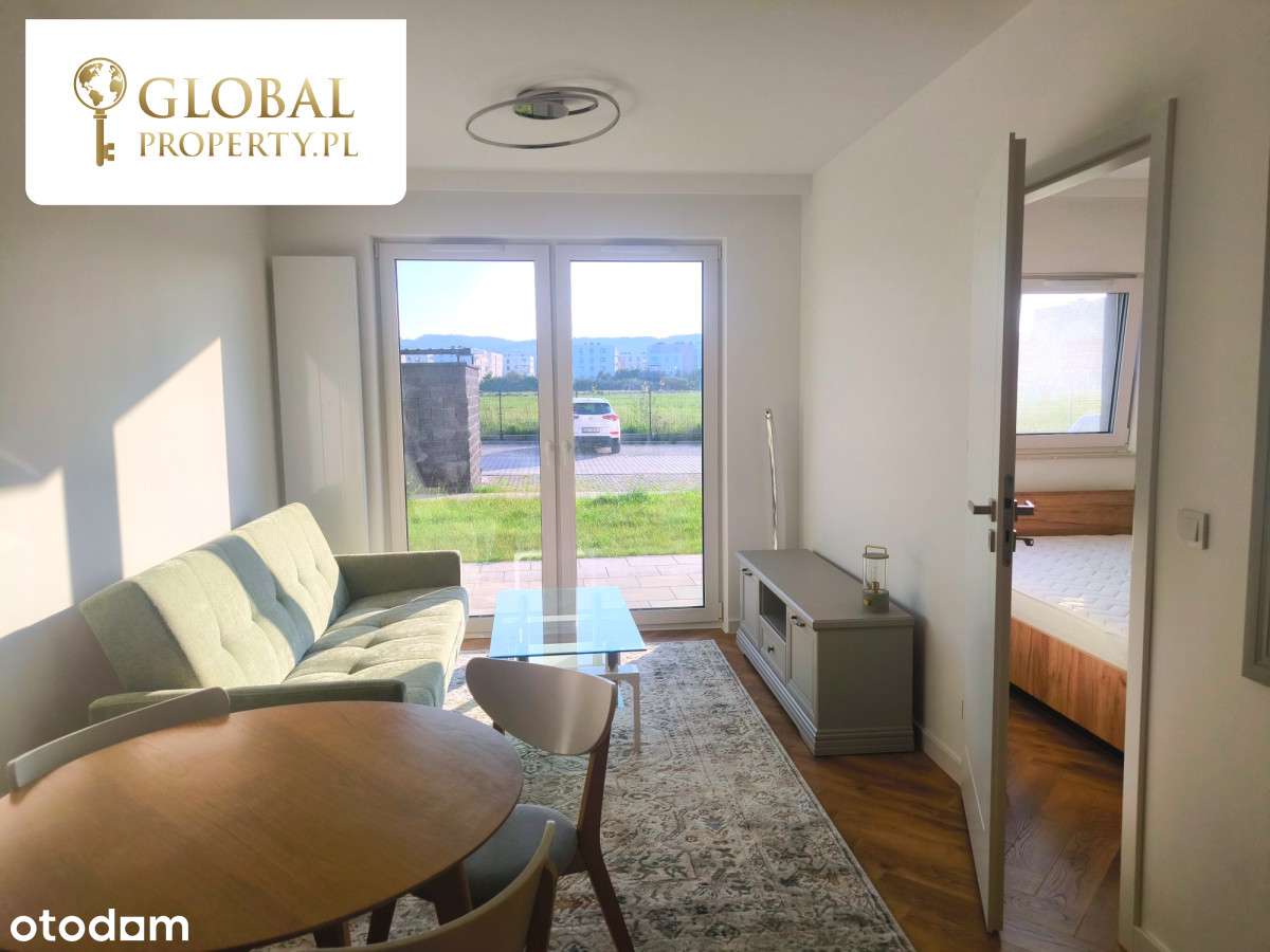 Nowe, stylowe mieszkanie z ogródkiem - Pełny obrazek: 2/8