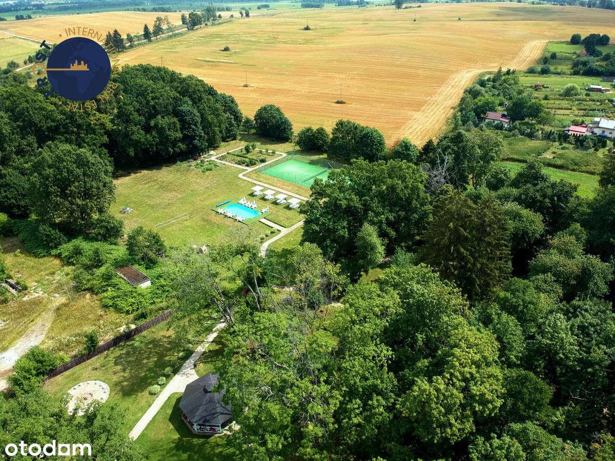 Butikowy hotel - zespół dworsko-pałacowy-9