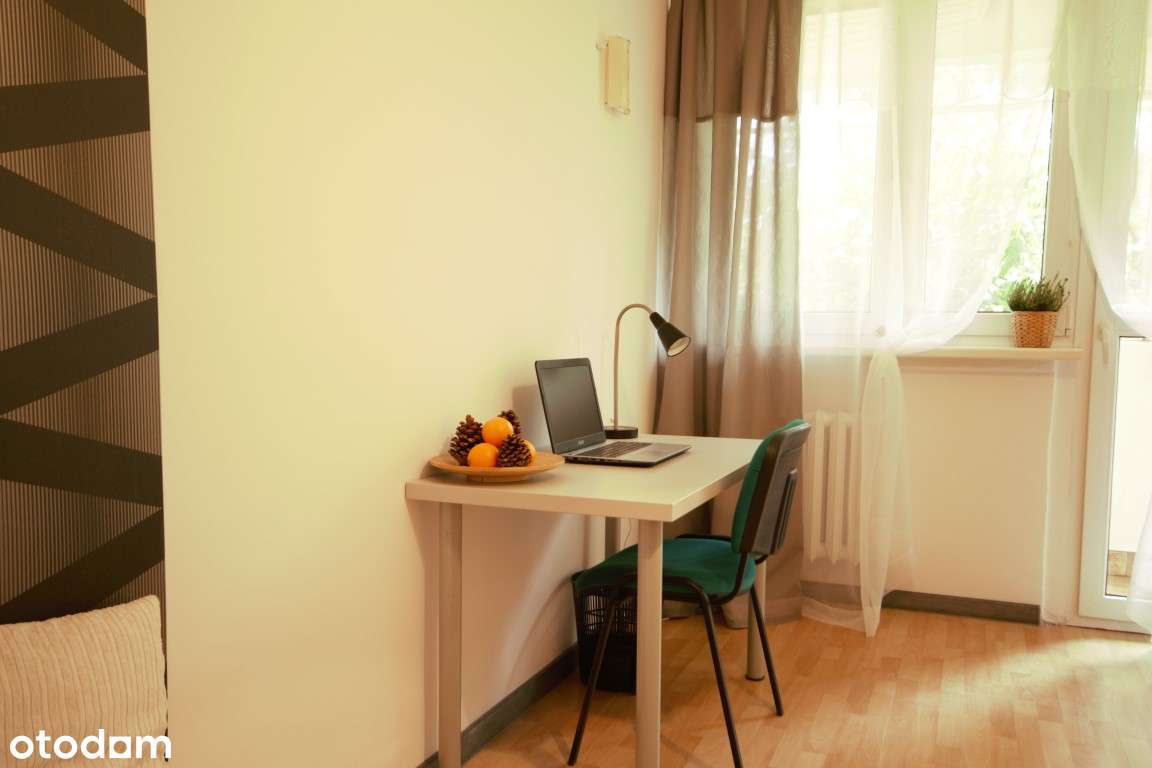 Pokój jednoosobowy z balkonem ul. Na Ostatnim Groszu LEGNICKA/NOKIA - Pełny obrazek: 5/8