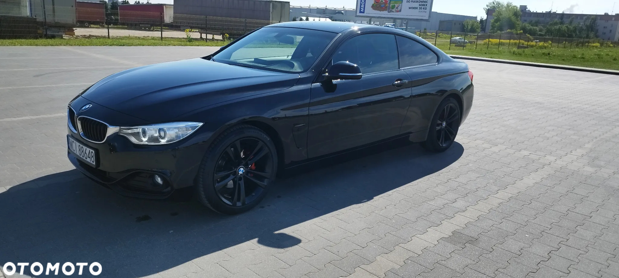 BMW Seria 4 418d Coupe - 2