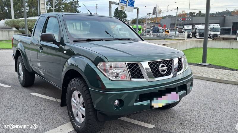 Nissan Navara King kab 4x4 2.5dci 2lugares - 5