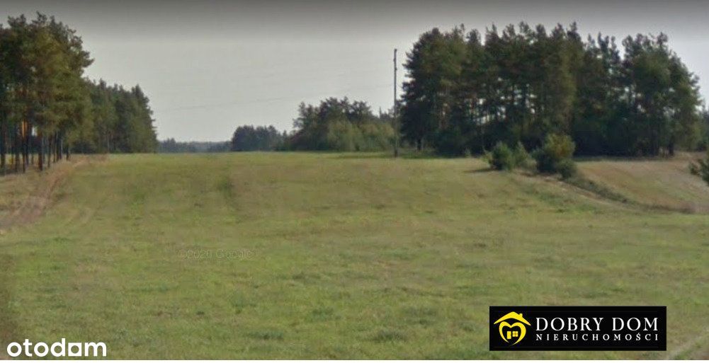 Działka, 1 070 m², Dalny Las