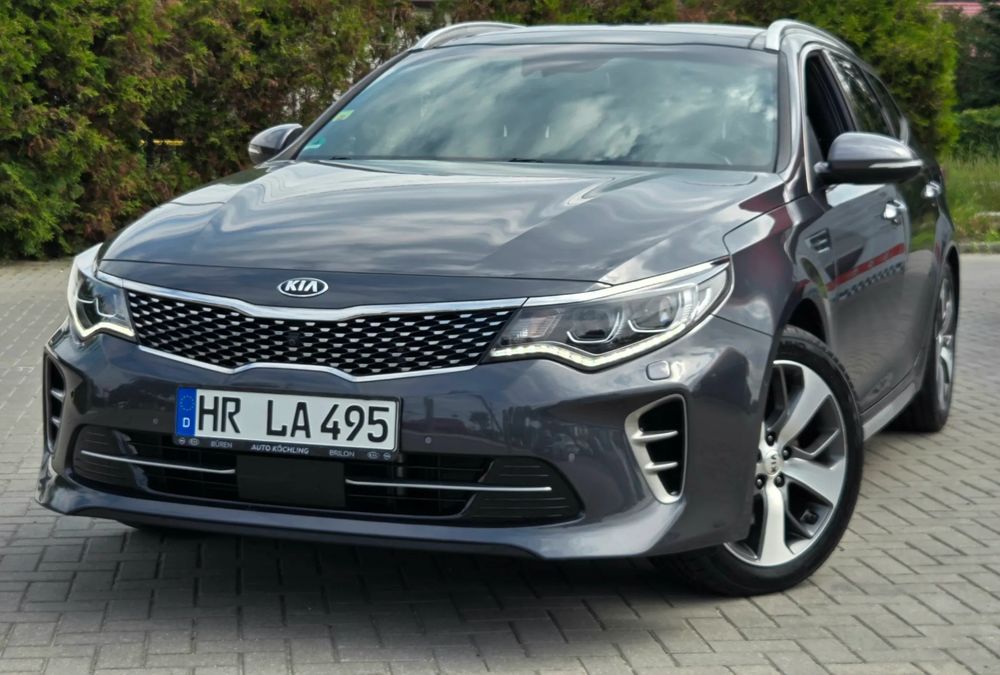Kia Optima IV (2015-2020) Sportswagon 1.7 CRDI DCT GT Line 2017
