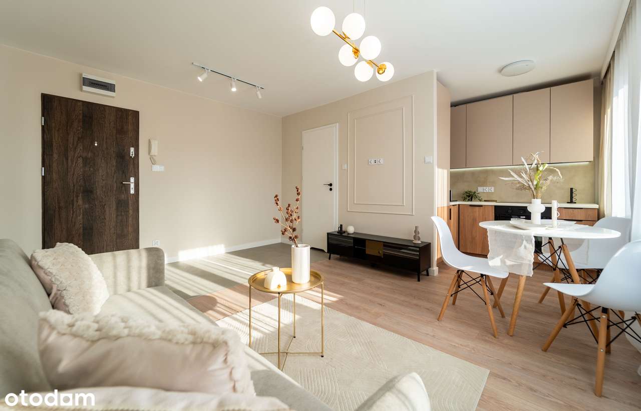 Mega Wykończone M2 w Świetnej Lokalizacji * AGD w Cenie * Full Stolarz - Pełny obrazek: 2/14