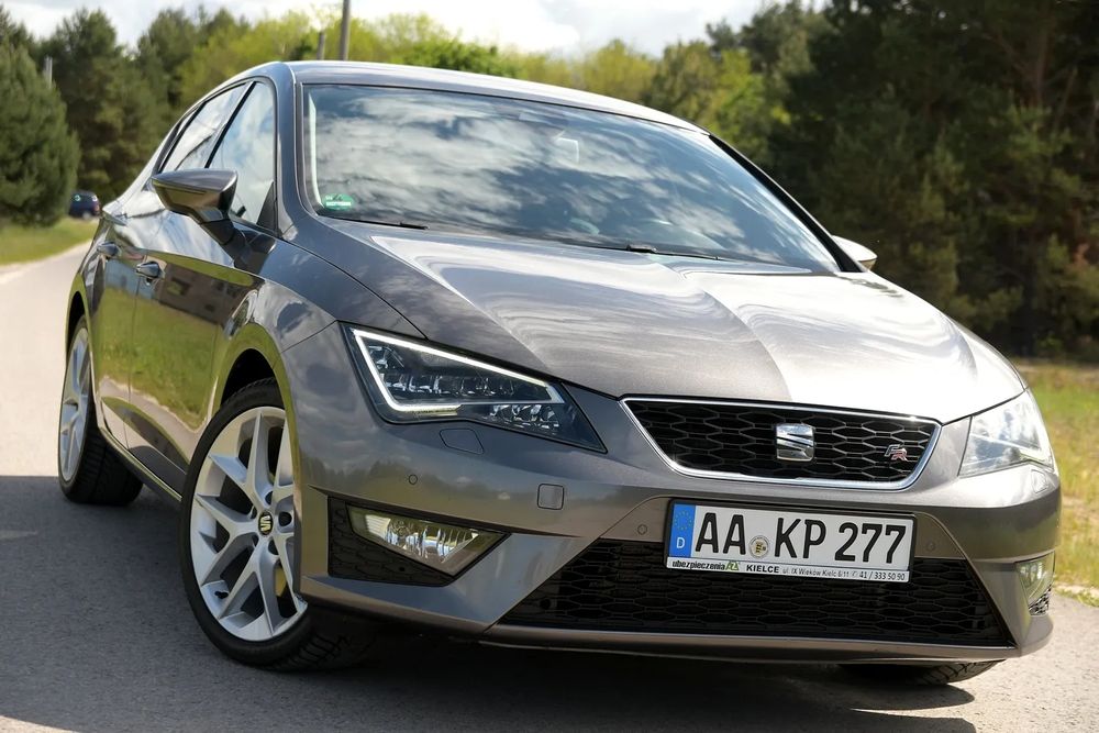 Seat Leon III 2.0 TDI DPF DSG FR 2015