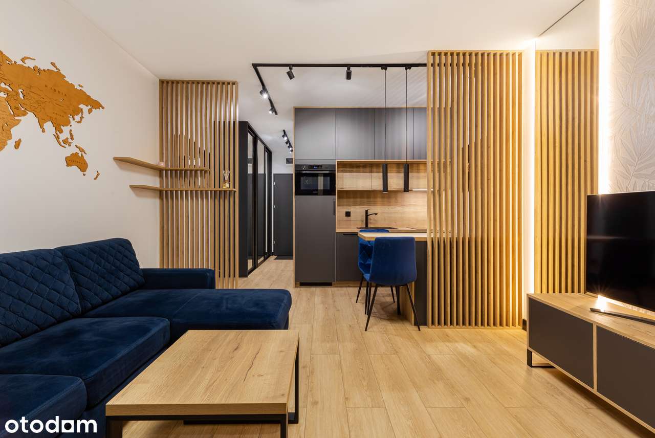 Nowoczesna, wyposażona kawalerka na Gumieńcach do wydania od ręki!-1