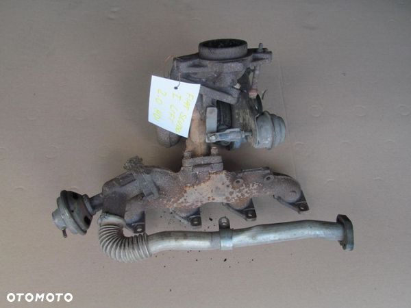 turbosprężarka fiat scudo I lift 2.0 HDI 9634521180 - 1