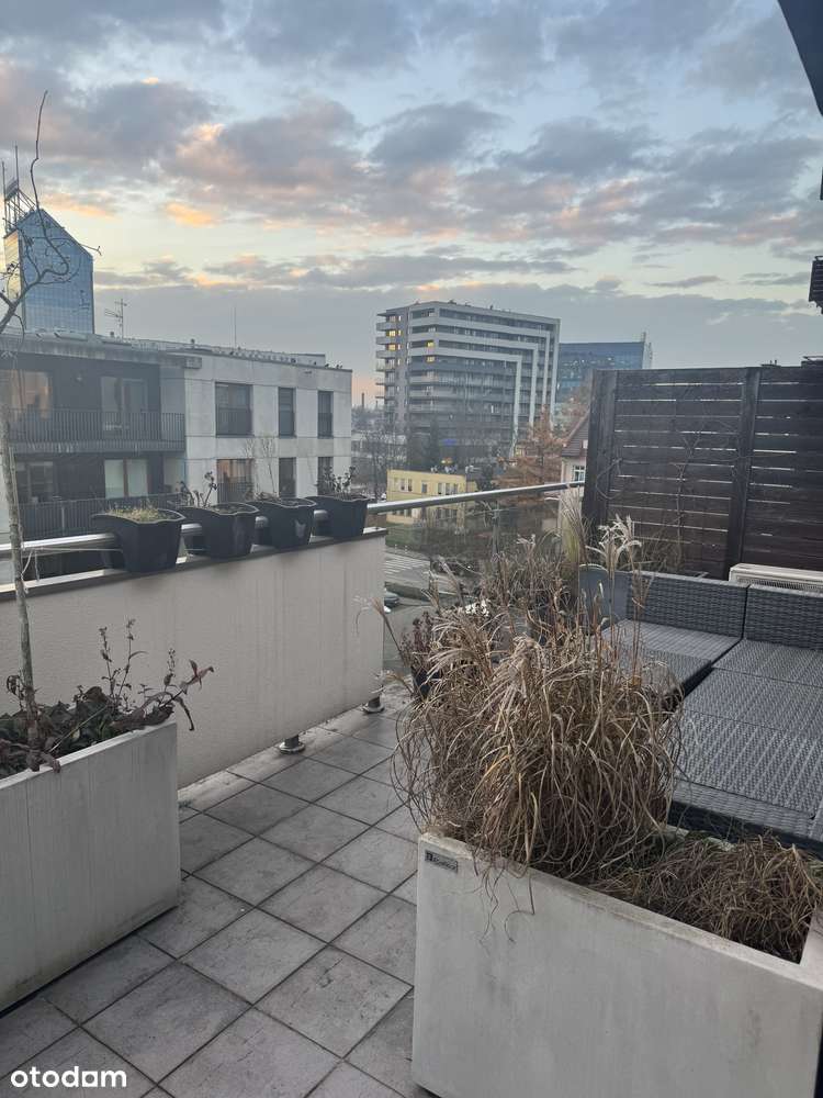 4-pok. apartament z dużym tarasem |Centrum| 400 m od Bulwarów - Pełny obrazek: 4/8