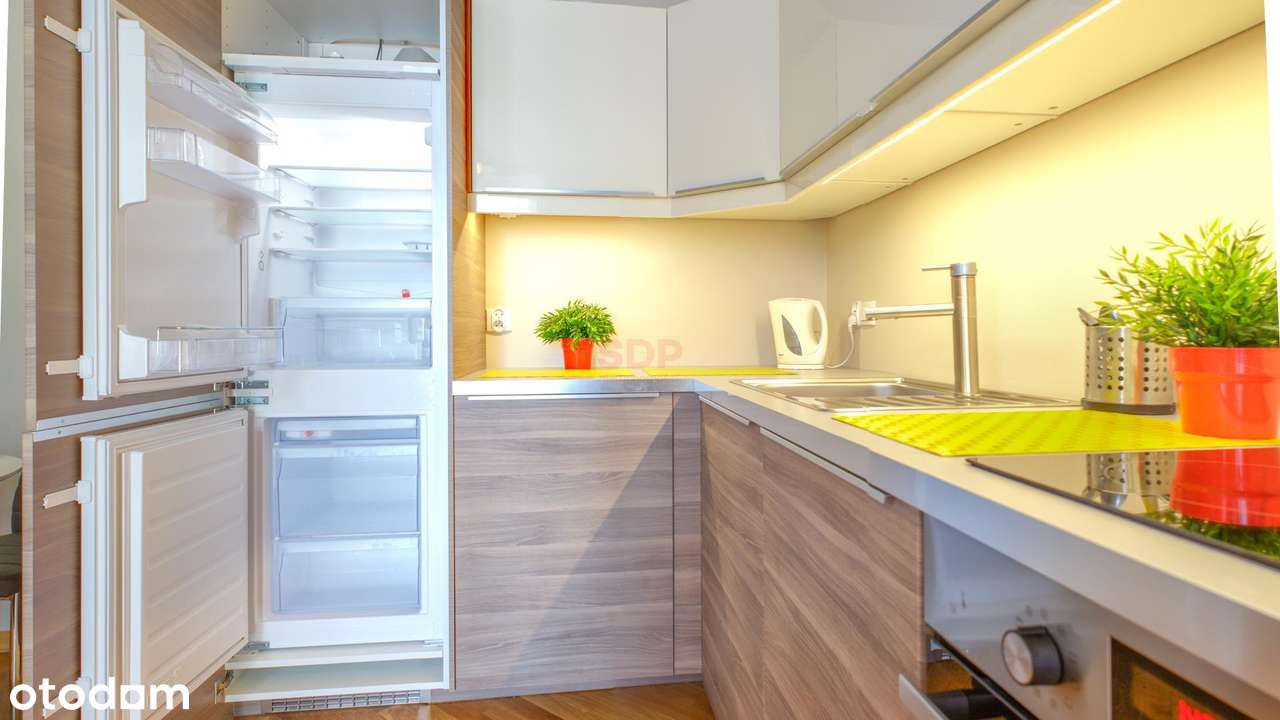 Centrum/Świdnicka, 36 m2, 2 pokoje, balkon, I p - Pełny obrazek: 4/11