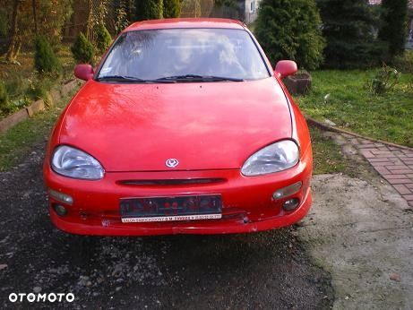 Mazda MX-3 MX3 Maska Zderzak belka błotnik lampa - 2