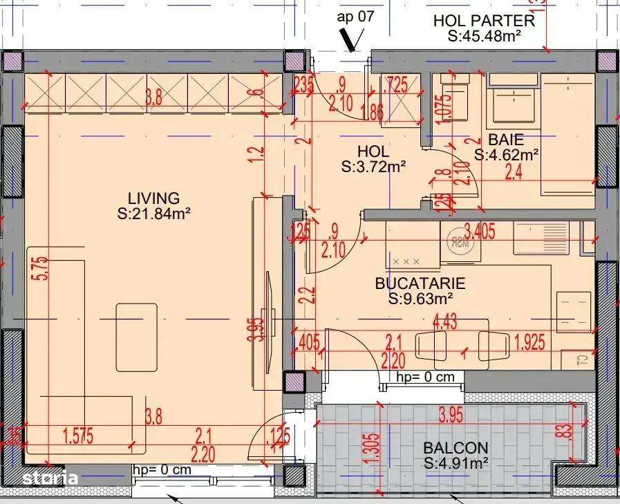 Garsoniera Theodor Pallady metrou Nicolae Teclu - Imagine principală: 4/5