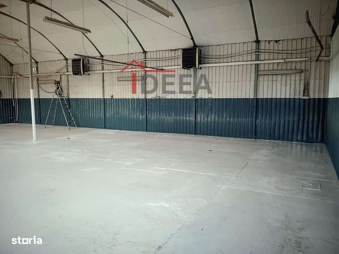 Hală industrială, 250 mp, Dumbrava Rosie, Neamt - Imagine principală: 5/5