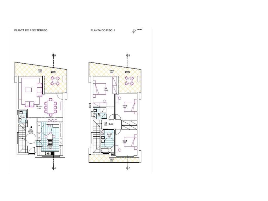 Moradia T4 NOVA em Bicesse, Cascais - Grande imagem: 4/5