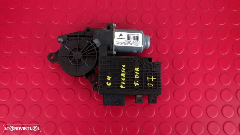 Motor Elevador Frente Direito - 9682495580 / 400964D [Citroen C4 Picasso] - 1