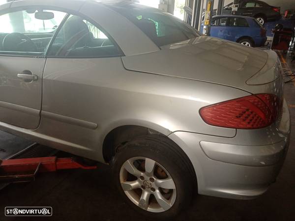 Peugeot 307 CC 2007 1.6 hdi - 7